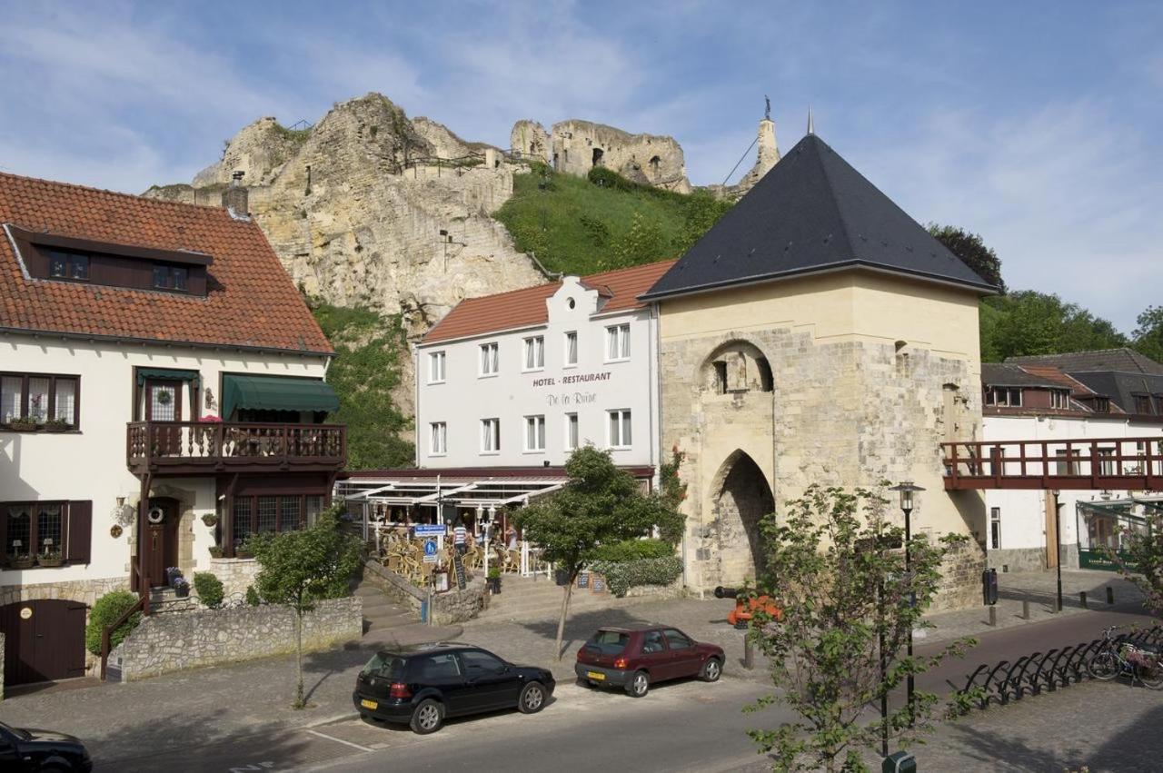 Hotel De La Ruine Valkenburg aan de Geul Exteriör bild