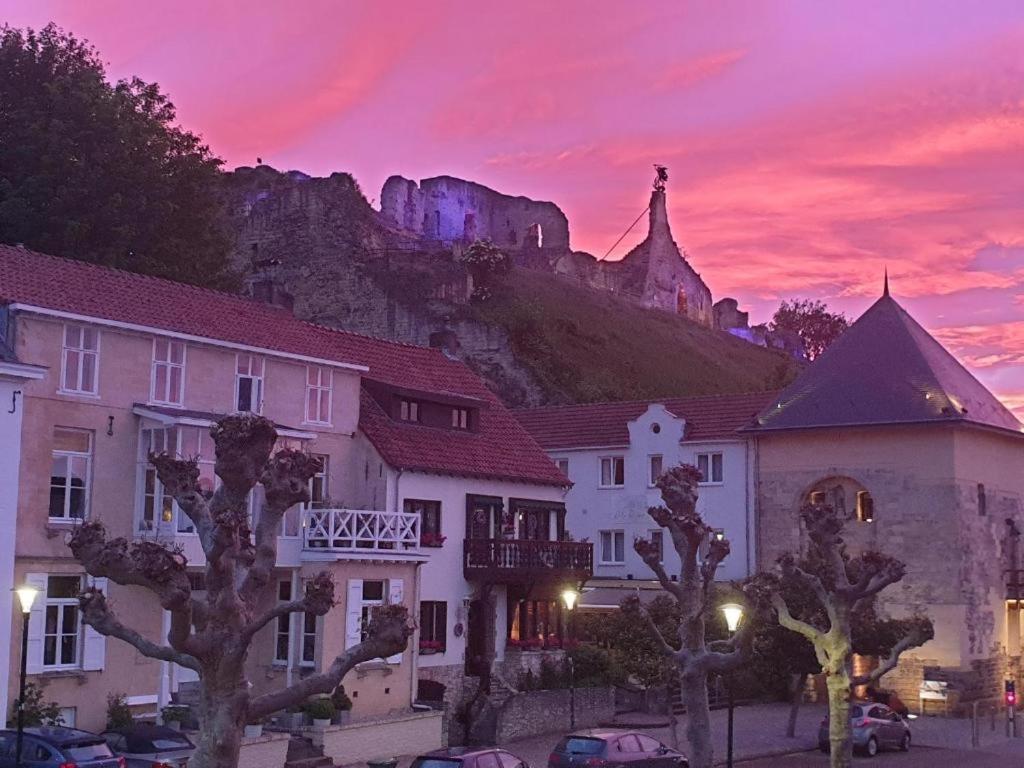 Hotel De La Ruine Valkenburg aan de Geul Exteriör bild